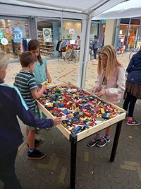 Lego bouwen